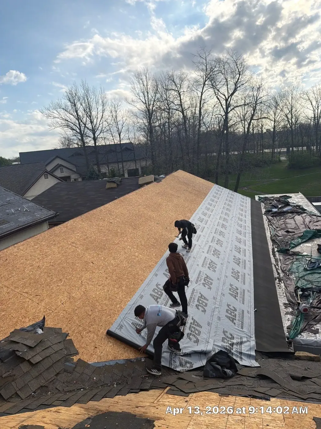 Manufacturer-certified roof installation in Wabash