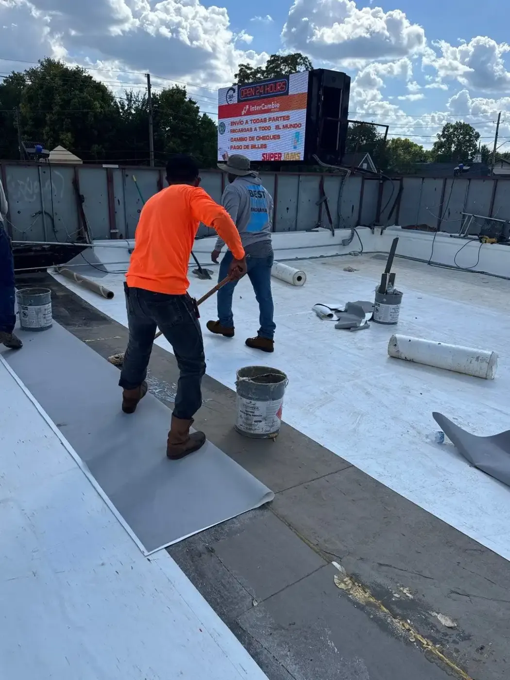 Commercial Roofing in Wabash