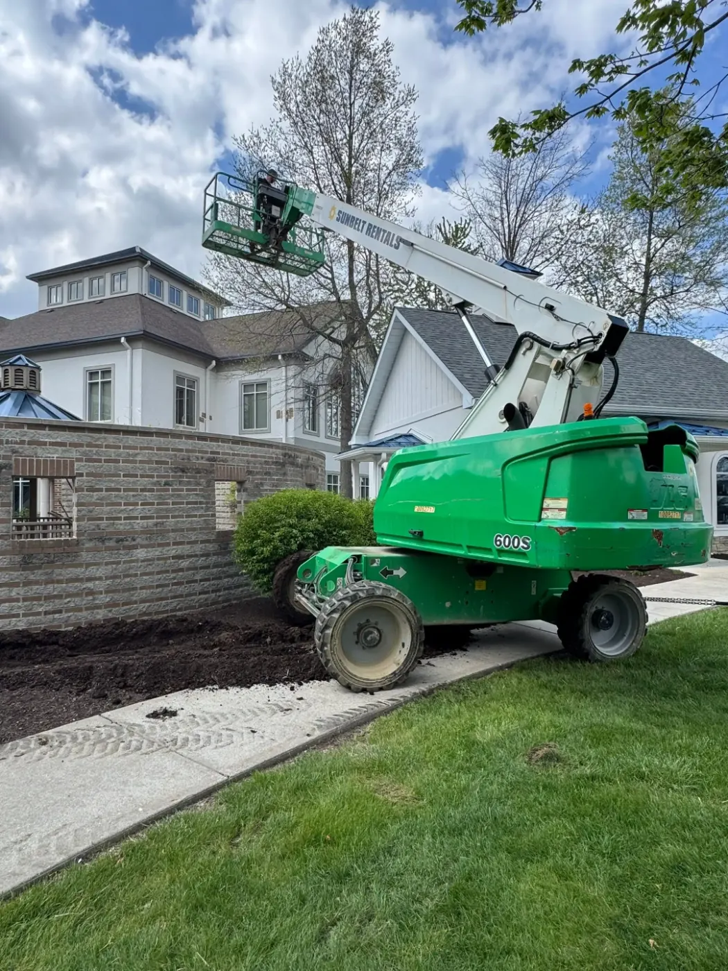 Membrane repair completed in Wabash